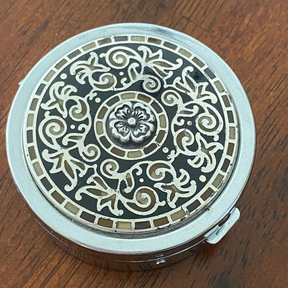 Brighton Pill Box Ornate Rare Design